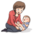 赤ちゃんのお尻ふきに