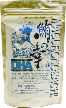 ソーキ DHA 鮪の幸 500粒