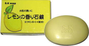 レモンの香り石鹸90g